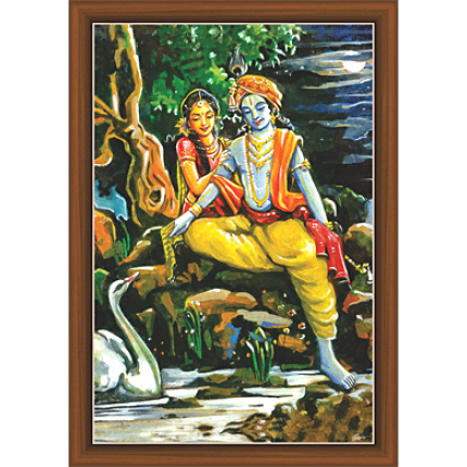 Radha Krishna Paintings (RK-9114)